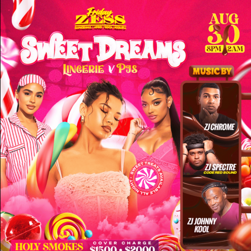 Friday Zess: Sweet Dreams [Lingerie Vs PJs]