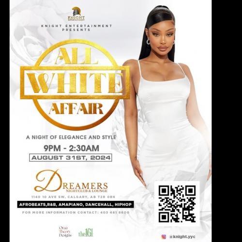 Knight All White Affair