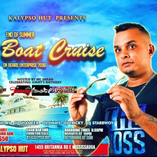 END OF SUMMER CRUISE
