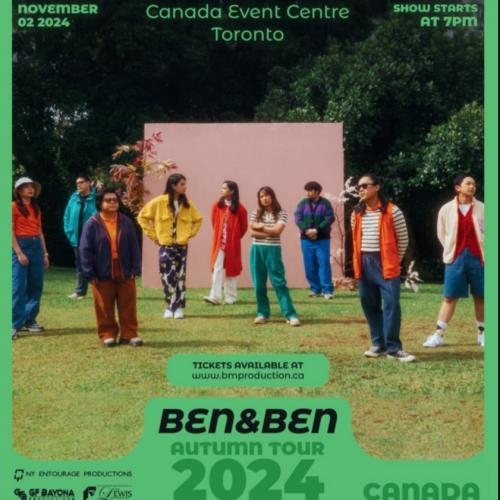 Ben & Ben - Live in Toronto