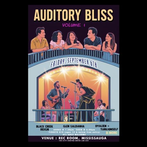 Auditory Bliss: Volume 1