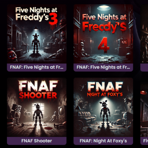 Five Nights at Freddy's (FNAF)