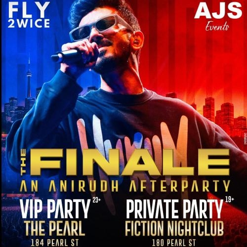 The Finale: An Anirudh Afterparty