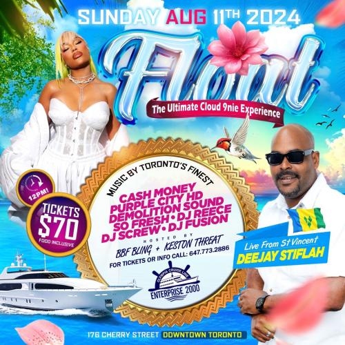 FLOAT - Boat Cruise