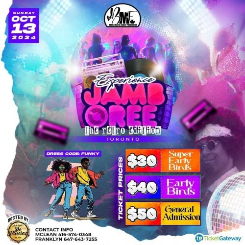 EXPERIENCE JAMBOREE retro edition