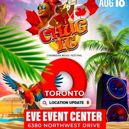 CHUG IT  CANADA 2024