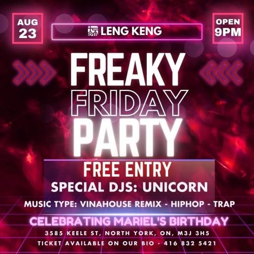 Freaky Friday Party