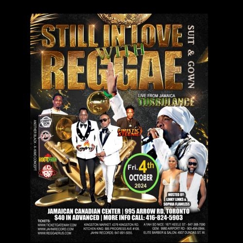 STILL IN LOVE WITH REGGAE