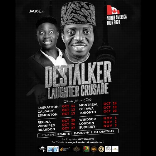 DESTALKER LAUGHTER CRUSADE (BRANDON)