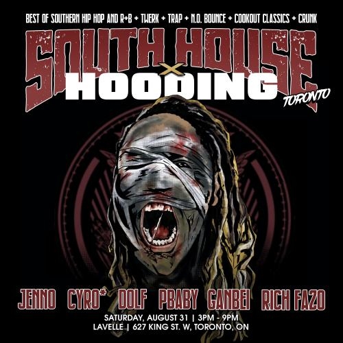Hooding x South House (NYC)