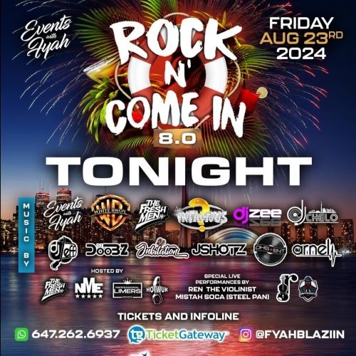 ROCK N COME IN 8.0