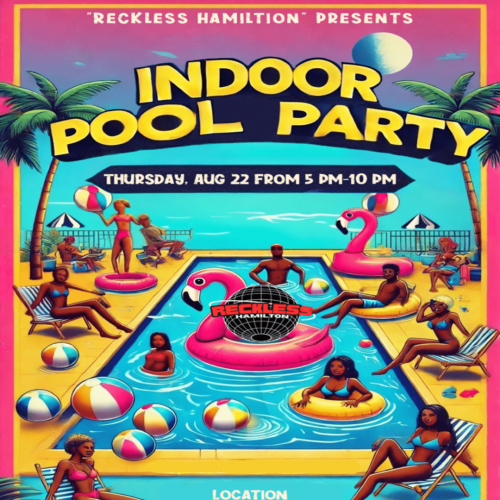 RecklessHamilton Indoor Pool Party