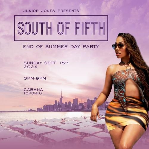 SOUTH OF FIFTH  -  END OF SUMMER DAY PARTY