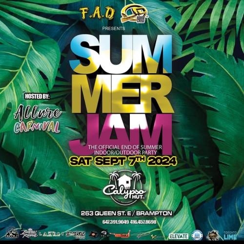 Allure Carnival Summer Jam FREE event