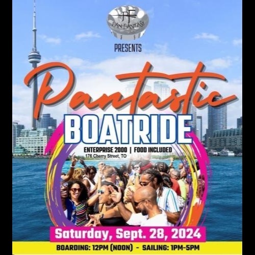 Pan Fantasy’s PANTASTIC BOATRIDE