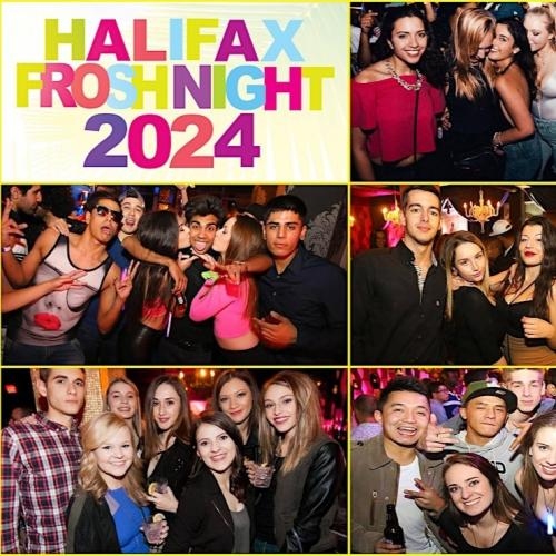 HALIFAX FROSH NIGHT 2024 @ HIDE & SEEK NIGHTCLUB | OFFICIAL MEGA PARTY!
