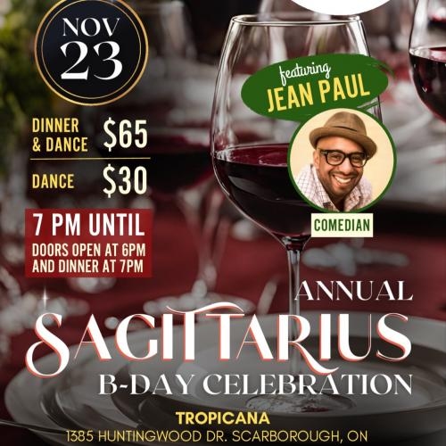 SAGITARIUS BDAY CELEBRATION