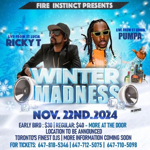 ❄️Winter Madness 4.0 ❄️