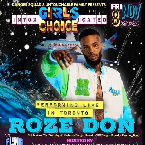 GIRLS CHOICE INTOXICATED