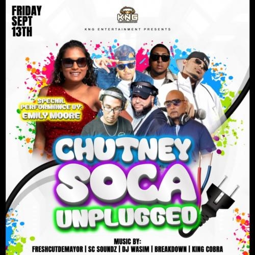 CHUTNEY SOCA UNPLUGGED