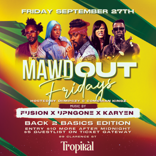 MAWD OUT : BACK 2 BASICS