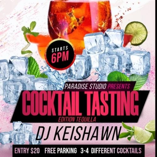 COCKTAIL TASTING 🍹