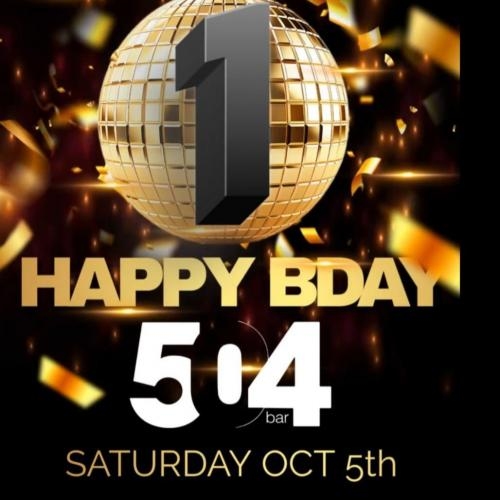 Happy Birthday 504 Bar