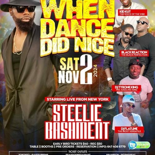 WHEN DANCE DID NICE (NOV.2ND)