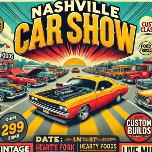 Nashville Car Show / Pool Party