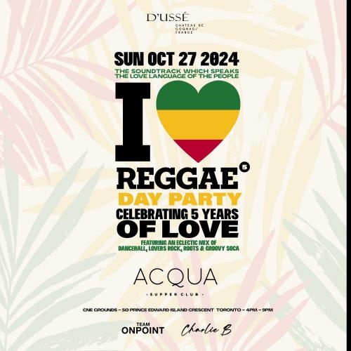 I luv Reggae - 5 Year Anniversary - Day Party