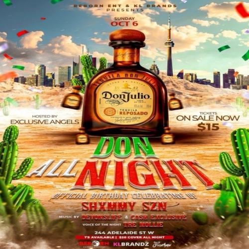 Don All Night