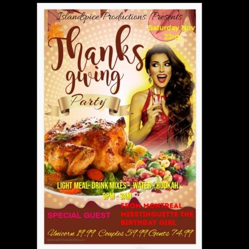 PRE THANKSGIVING NIGHT 🥂🍾  PARTY