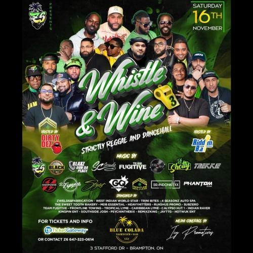 WHISTLE & WHINE 3