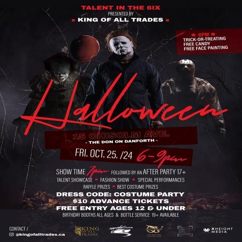 Talent In The 6iX HALLOWEEN Edition