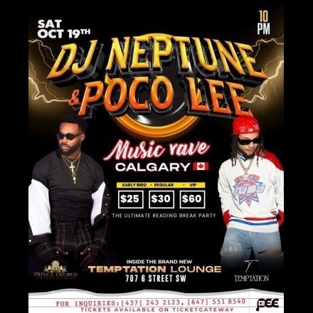 Pocolee x Dj Neptune