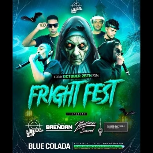 😈FRIGHT FEST