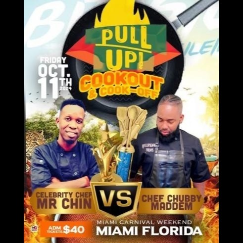 Pull-up cookout and cook off Miami