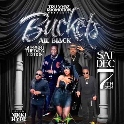 Buckets All Black