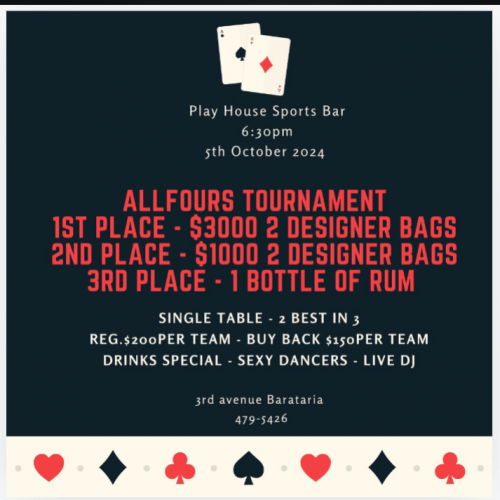 Allfours Cup