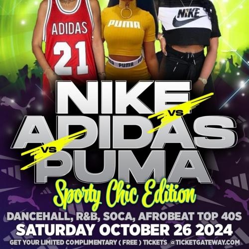 Nike vs Adidas vs Puma 