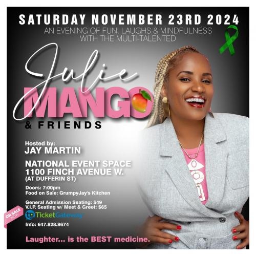 Julie Mango & Friends