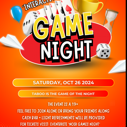 Noir Games Night