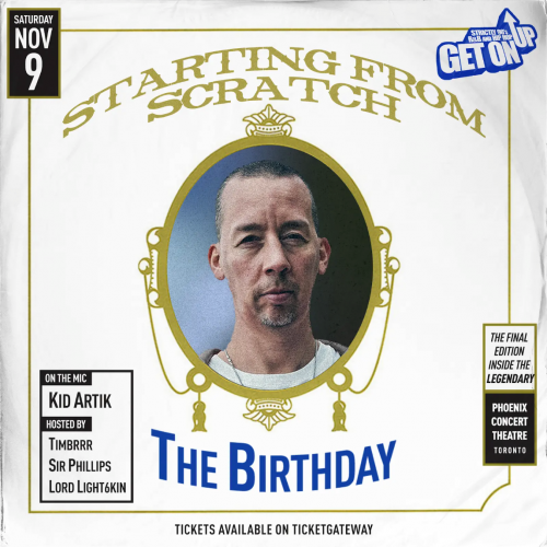 GET ON UP: THE CELEBRATION EDITION (STRICTLY 90s R&B/HIP HOP)