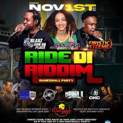 RIDE DI RIDDIM