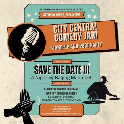 CityCentral Comedy Night