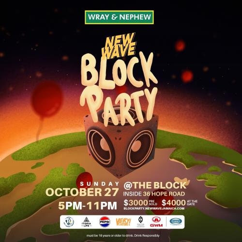 New Wave Block Party