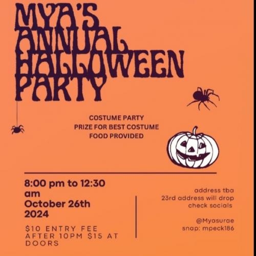 MYAS HALLOWEEN PARTY