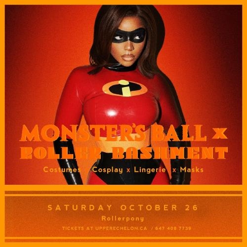 MONSTERS BALL x ROLLER BASHMENT