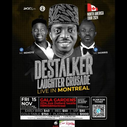 DESTALKER LAUGHTER CRUSADE (MONTREAL)