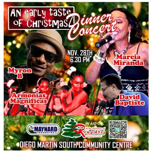 An Early Taste Of Christmas - The Concert/dinner 